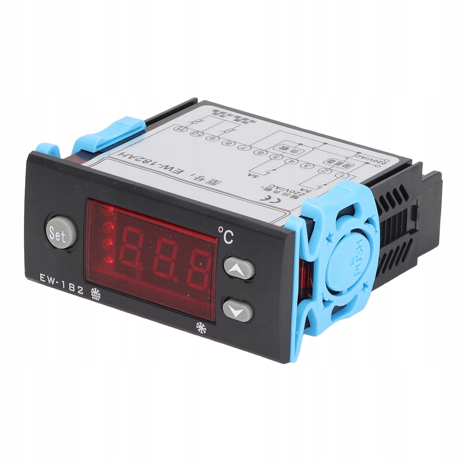 Cyfrowy regulator temperatury Dual Sense Line