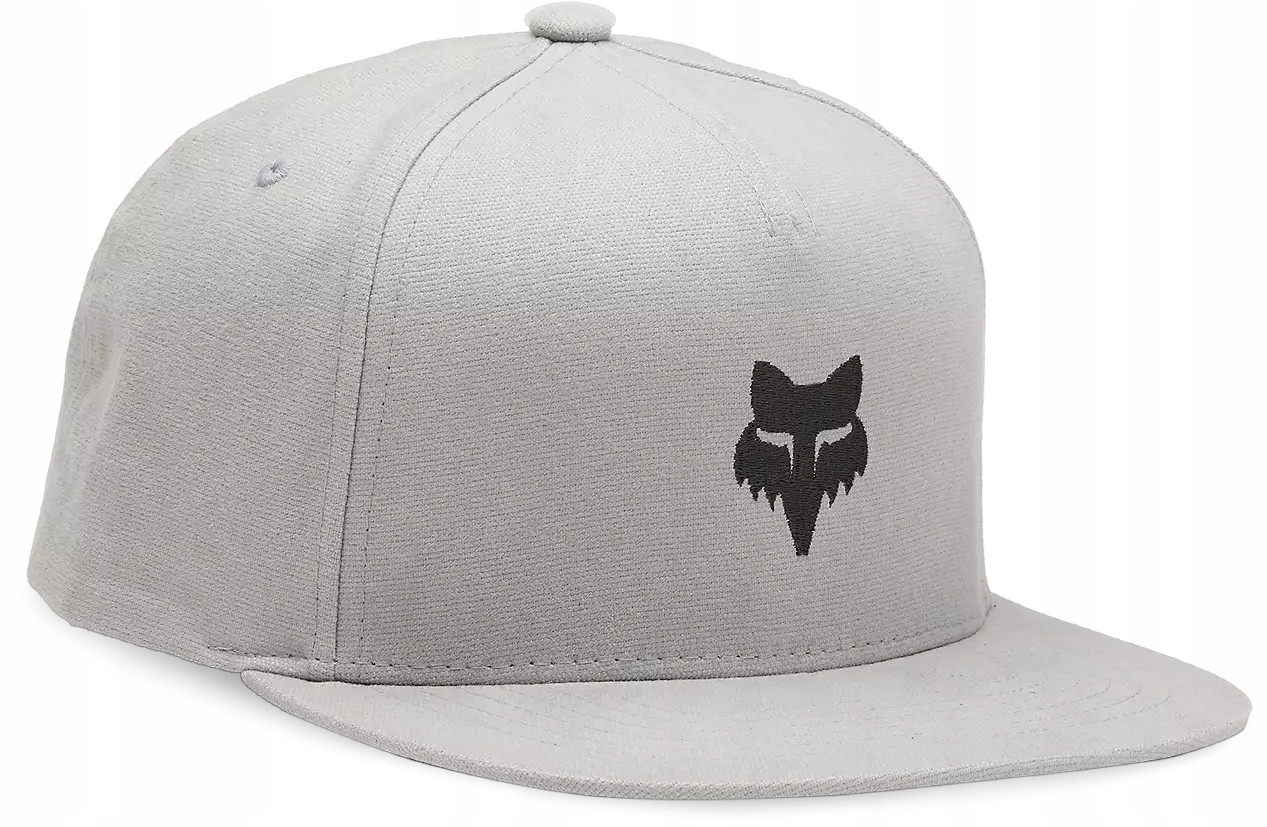 kšiltovka Fox Head Snapback Uni Steel Grey