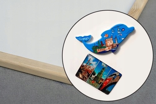 Tablica biała suchościeralna magnetyczna rama drewniana 90x60 cm OUTLET Kod producenta ALTSH96 II GAT
