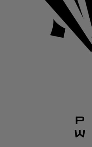 Publications, Narangez PW Password Tracker Logbook, Minimalistic Design: 5x