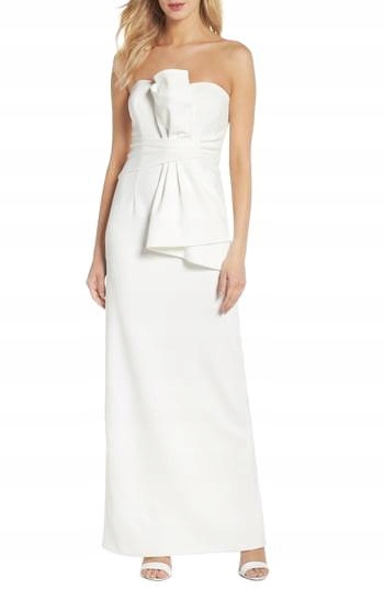 Adrianna Papell Svatební Šaty Odhalená Ramena Slm 38