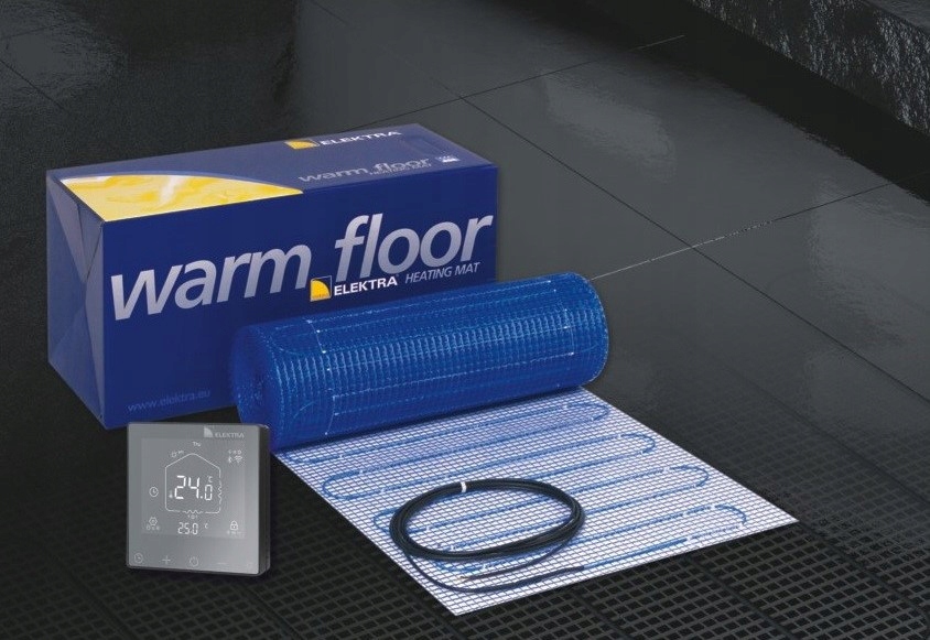 Vykurovacia Podložka S Regulátorom Teploty MD Pack 160/1,0/ELR30