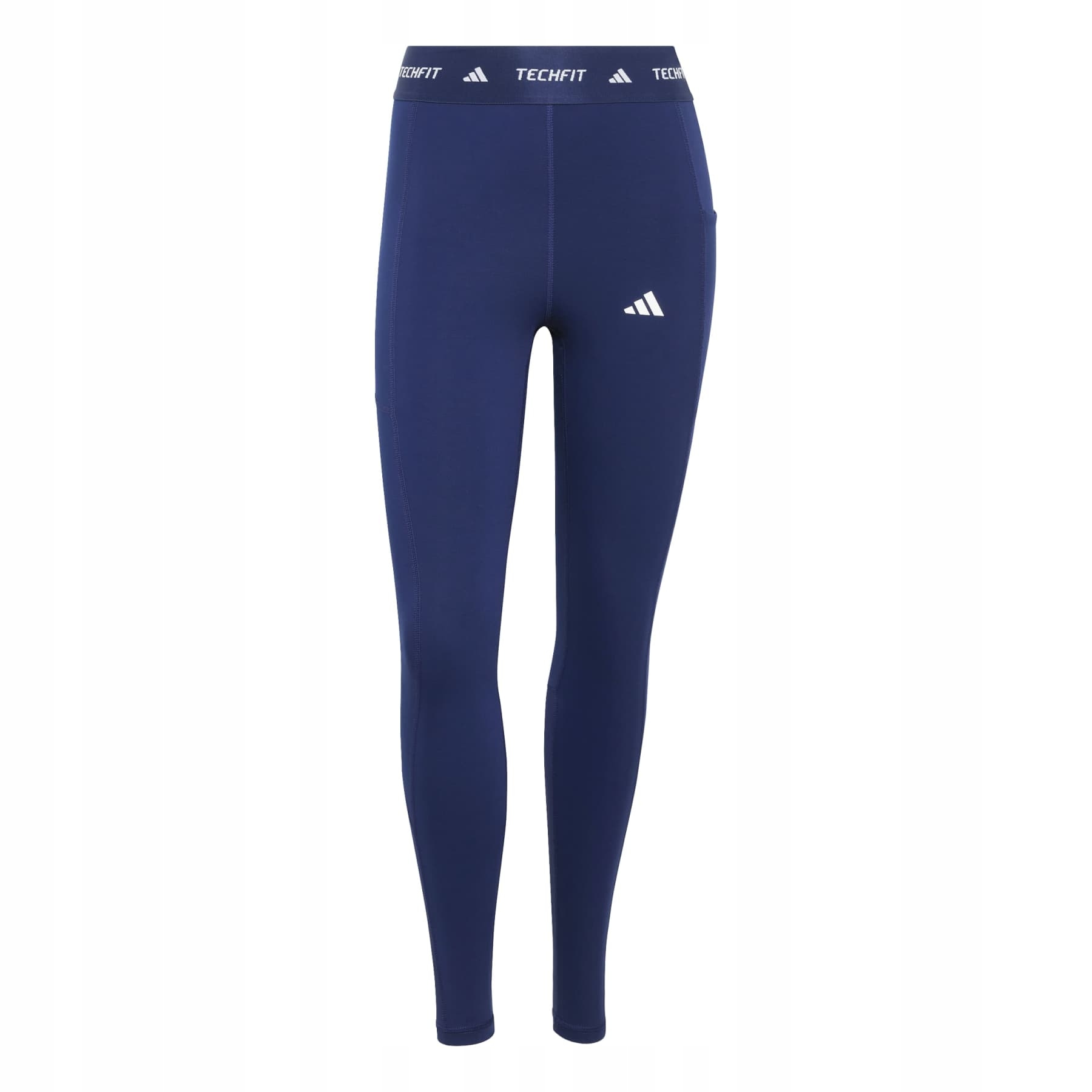 Dámské tréninkové legíny adidas Techfit modré JZ0792 vel. L