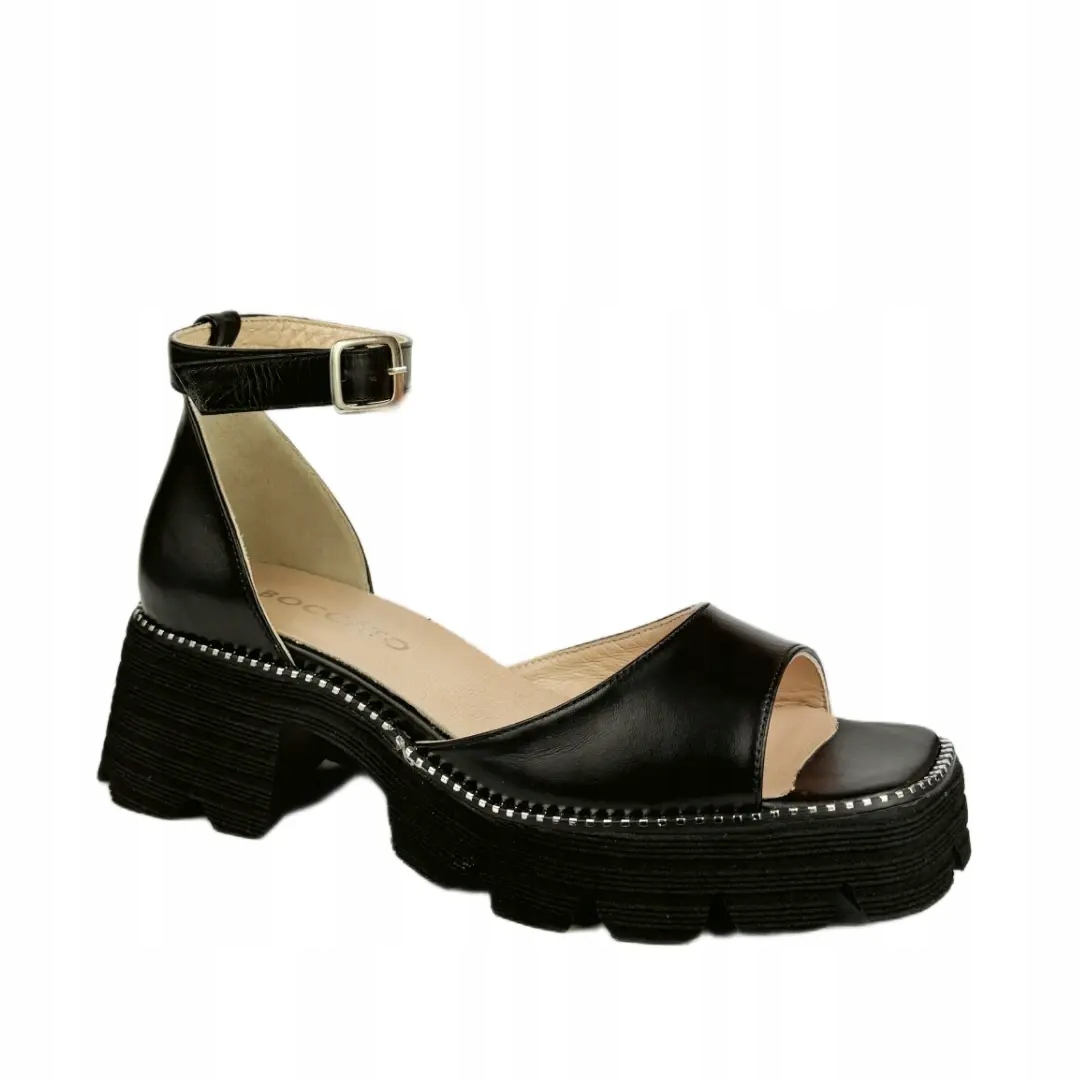 Dámské sandály Boccato 210.856 27 černé 40, Černá