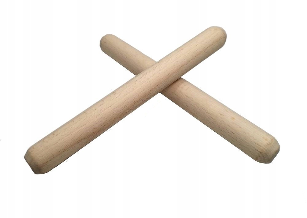 Claves klawes naturalny buk CL10 kpl