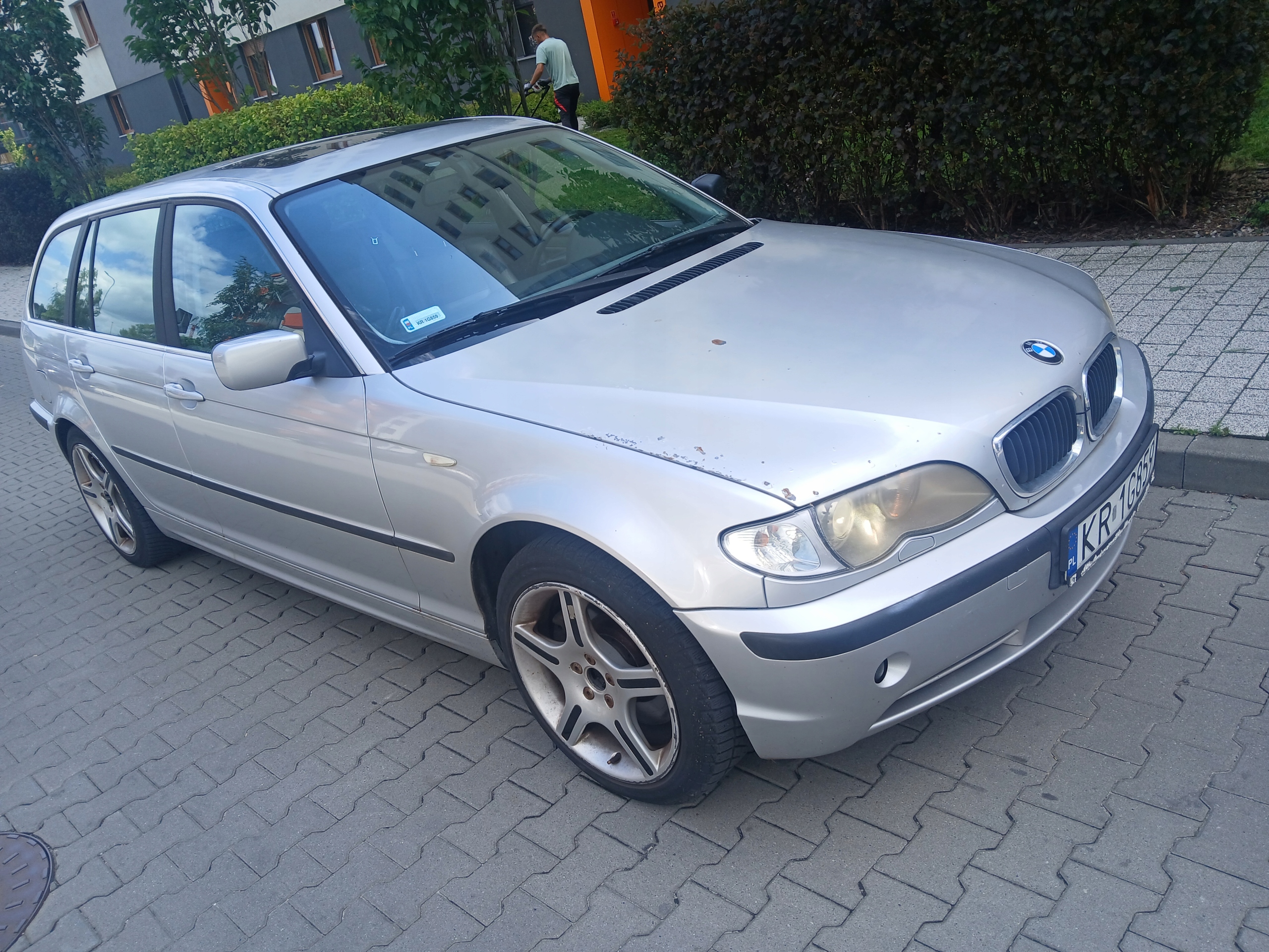 BMW E46-330 iX-Gaz/ Skóra/Klima