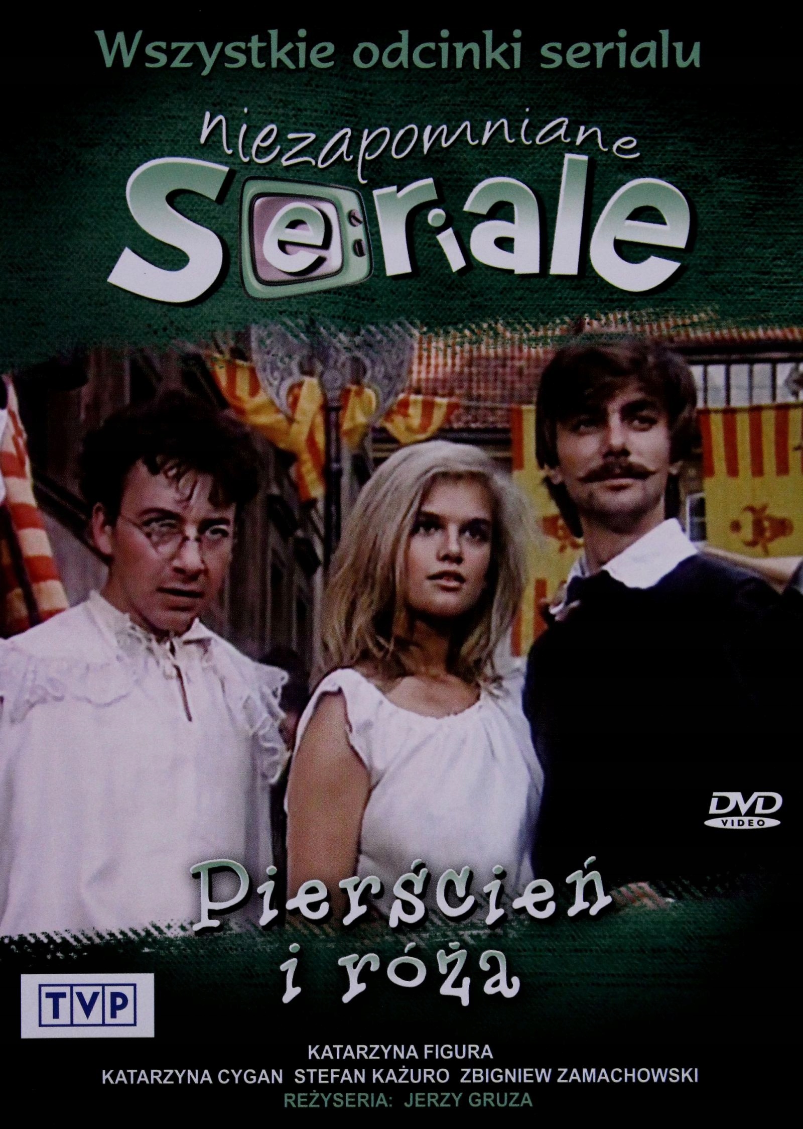 

Pierścień I Róża (ecopack) (DVD)