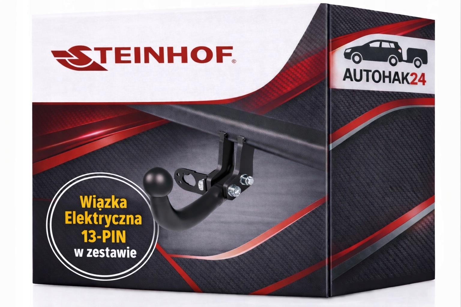 Tažné zařízení odšroubovatelné Steinhof Volkswagen Bora od roku 1998-2005 13p svazek