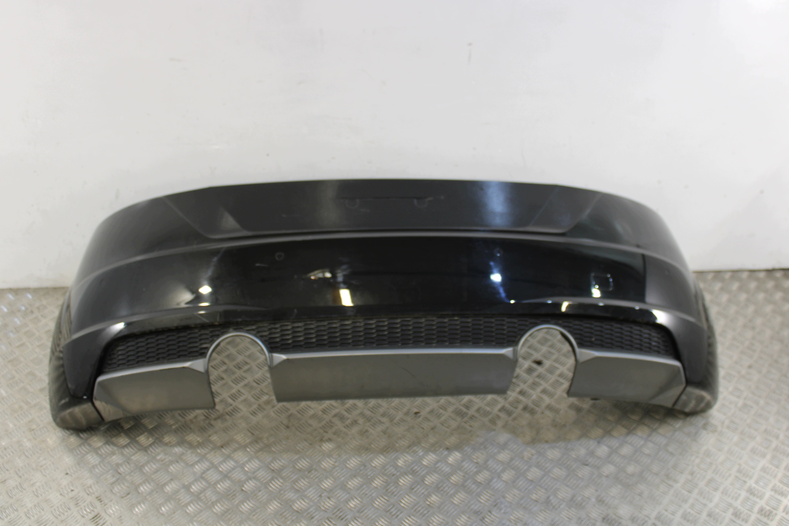 bumper rear part rear complete 6 X PDC AUDI TT 8S 8S0 S-LINE
