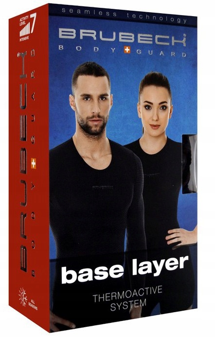 L-Brubeck Majtki slipy DO BIEGANIA Base Layer 3D Płeć mężczyzna