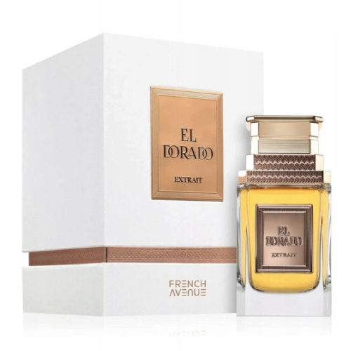 French Avenue El Dorado Extrait 100 ML Parfémový Extrakt Pro Muže