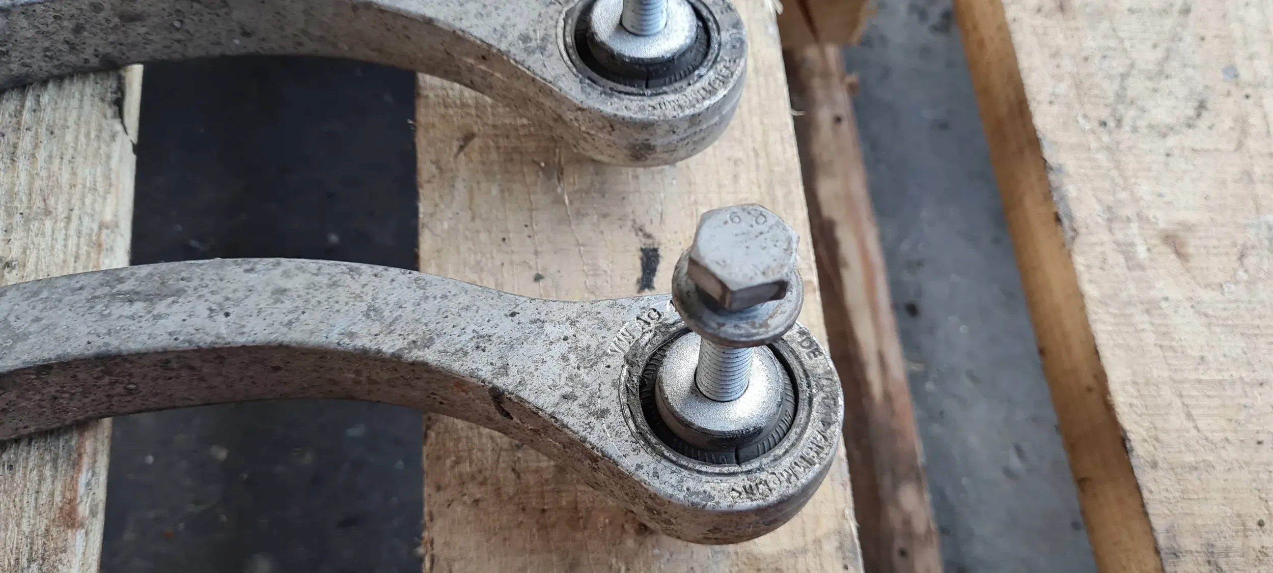Q7 4M II STABILISATOR HECK HINTEN 4M0505465D