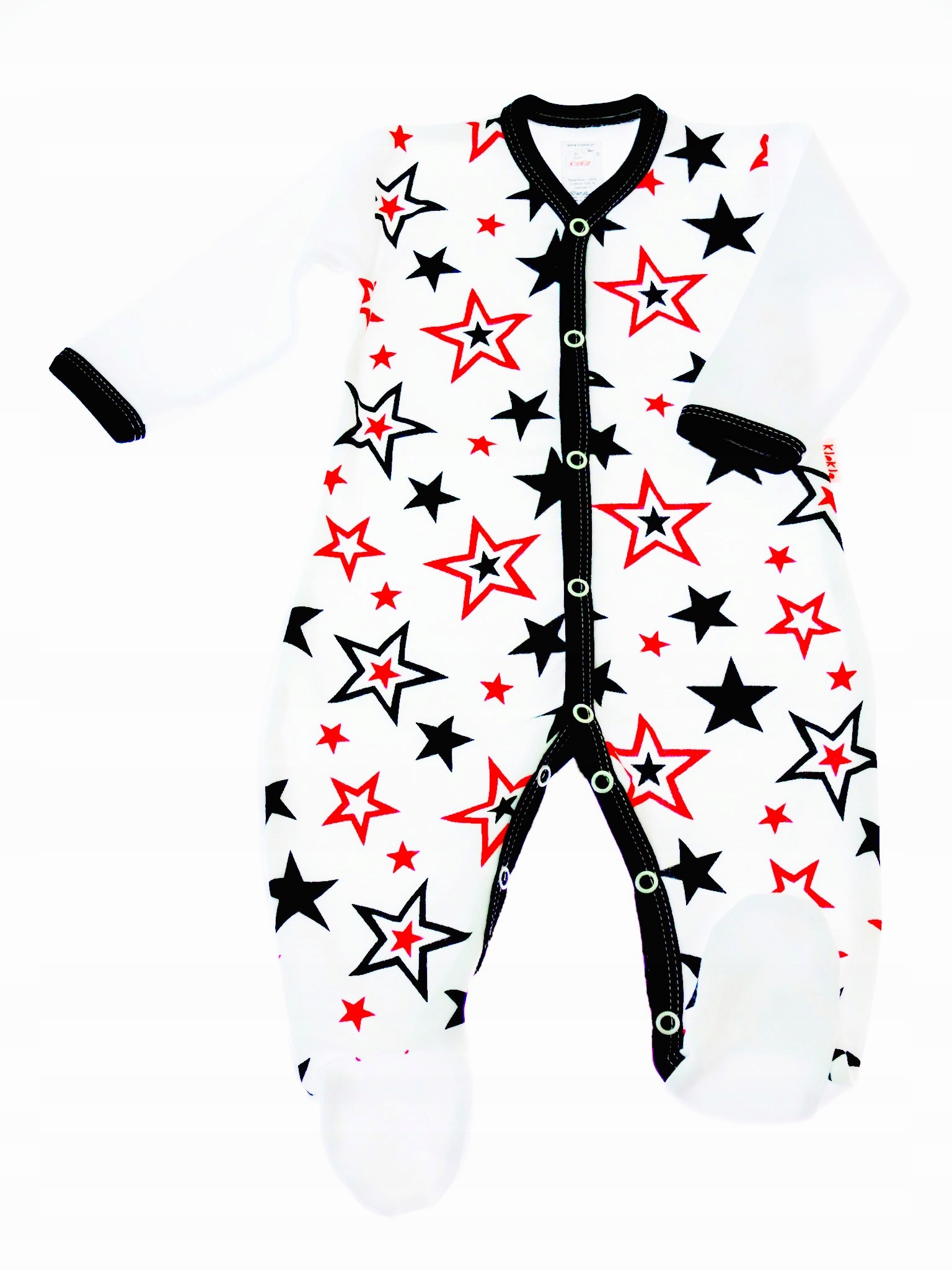 

Pajac pajacyk rozpinany Dużo Wzorów r 86 Klekle