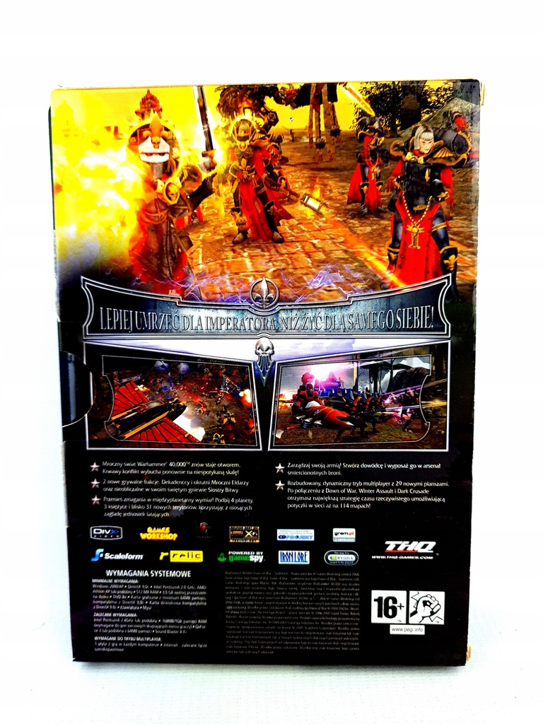 WARHAMMER 40000 DAWN OF WAR SOULSTORM PC PL EAN (GTIN) 05907610719016