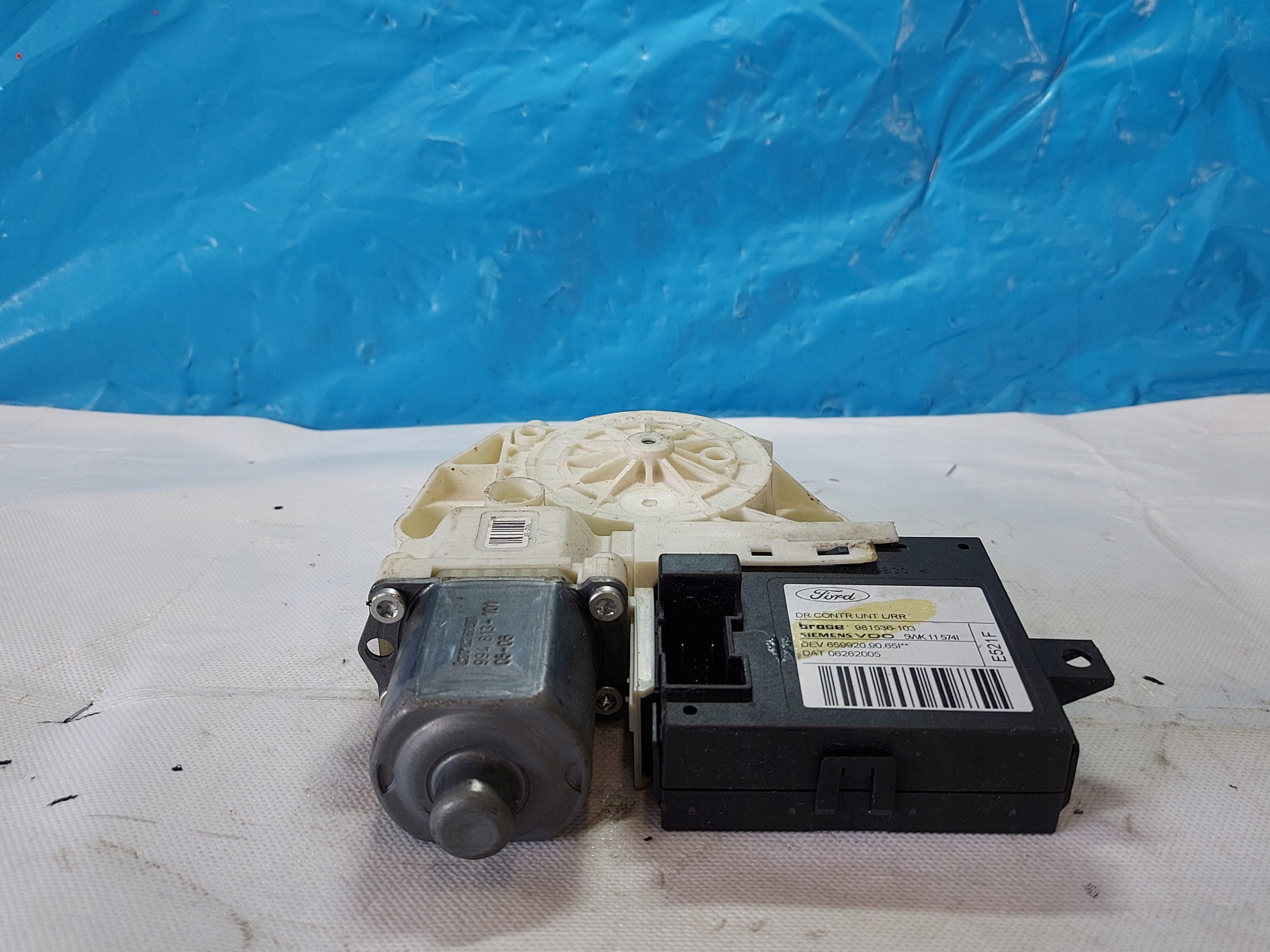 engine lifting windows FORD C-MAX 5WK115741 left front