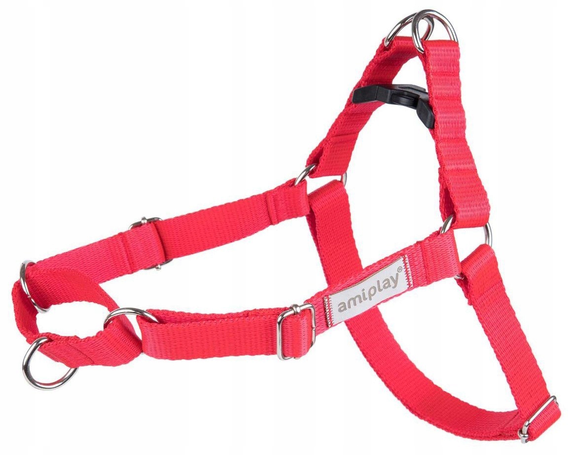

Amiplay Samba Szelki Easy Go M czerwone