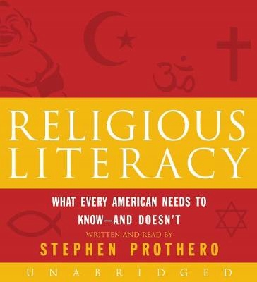 Religious Literacy - Prothero, Stephen AUDIOBOOK Nośnik audiobook MP3