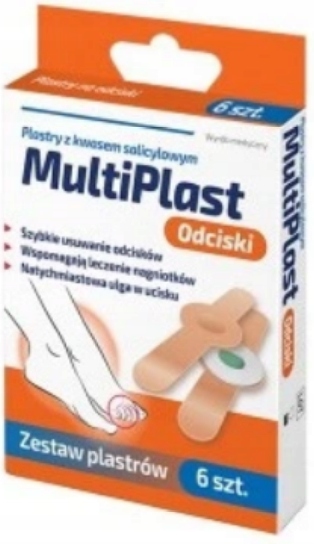 

Plastry na odciski Multiplast Odciski x 6 szt