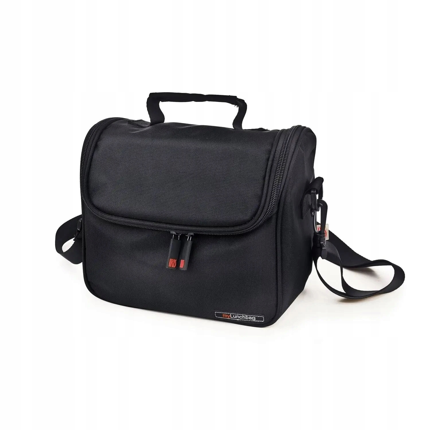 Obědová termotaška LunchBag černá