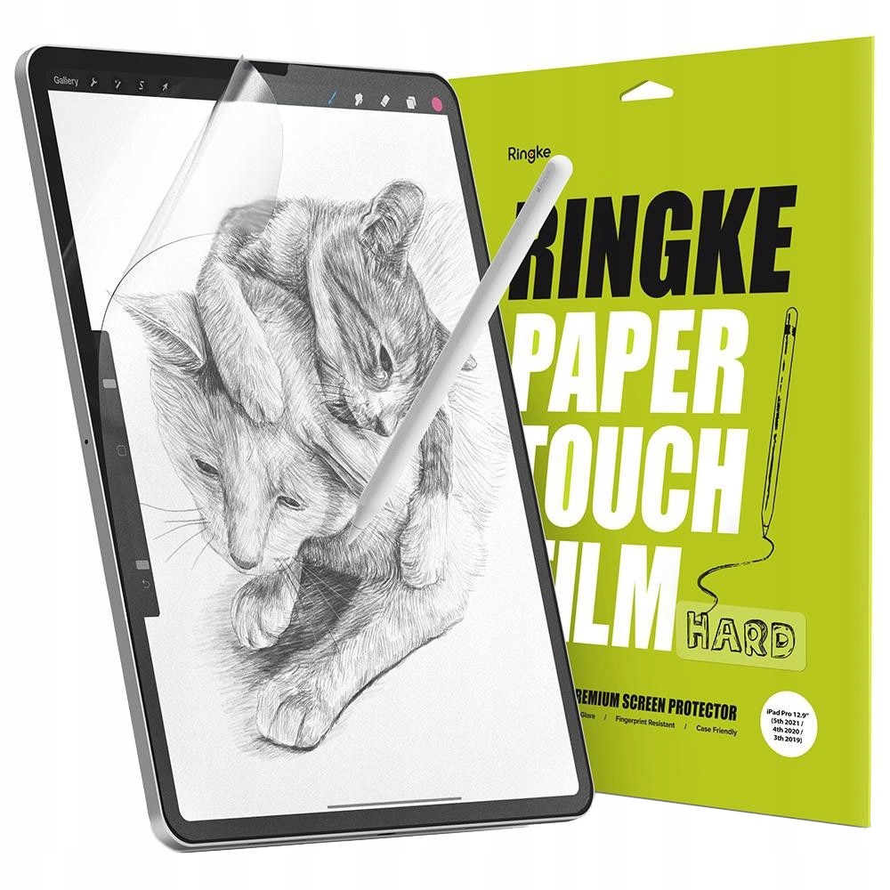 

Folia matowa do iPad Pro 12.9, Ringke Paper Hard
