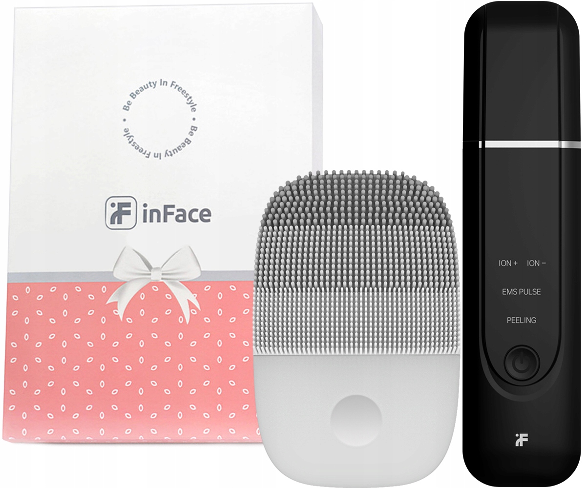 

Xiaomi inFace Peeling Kawitacyjny + szczoteczka