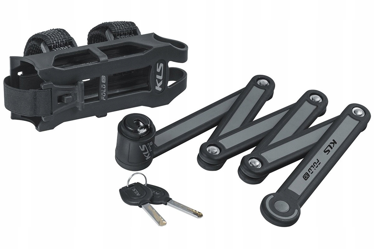 ZAMKNIĘCIE SKŁADANE KELLYS KLS TOUGH 30 ZAPIĘCIE Stan opakowania oryginalne