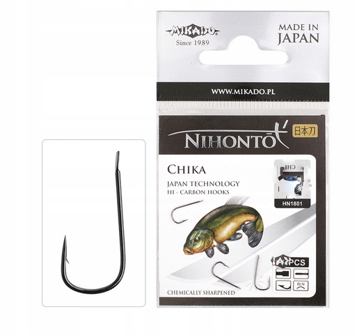 HACZYK NIHONTO - CHIKA nr 19 BN - op.22szt.