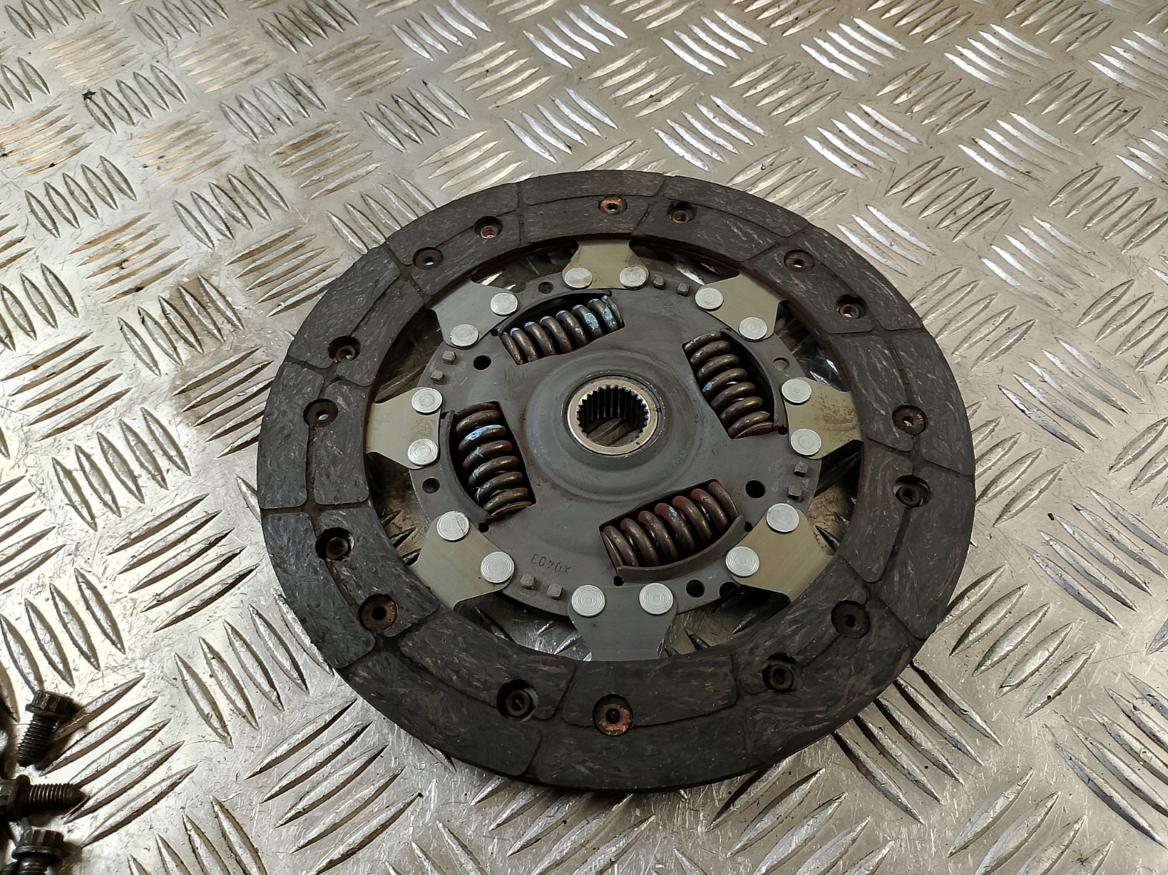 complete clutch wheel ZAMACHWE disc pressure plate VW GOLF V 5 1.6 B