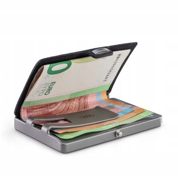 PORTFEL NA KARTY BANKNOTY PODKOWA I-CLIP AUDI ASO ORYGINAŁ OD ASO Numer katalogowy producenta 3152401300