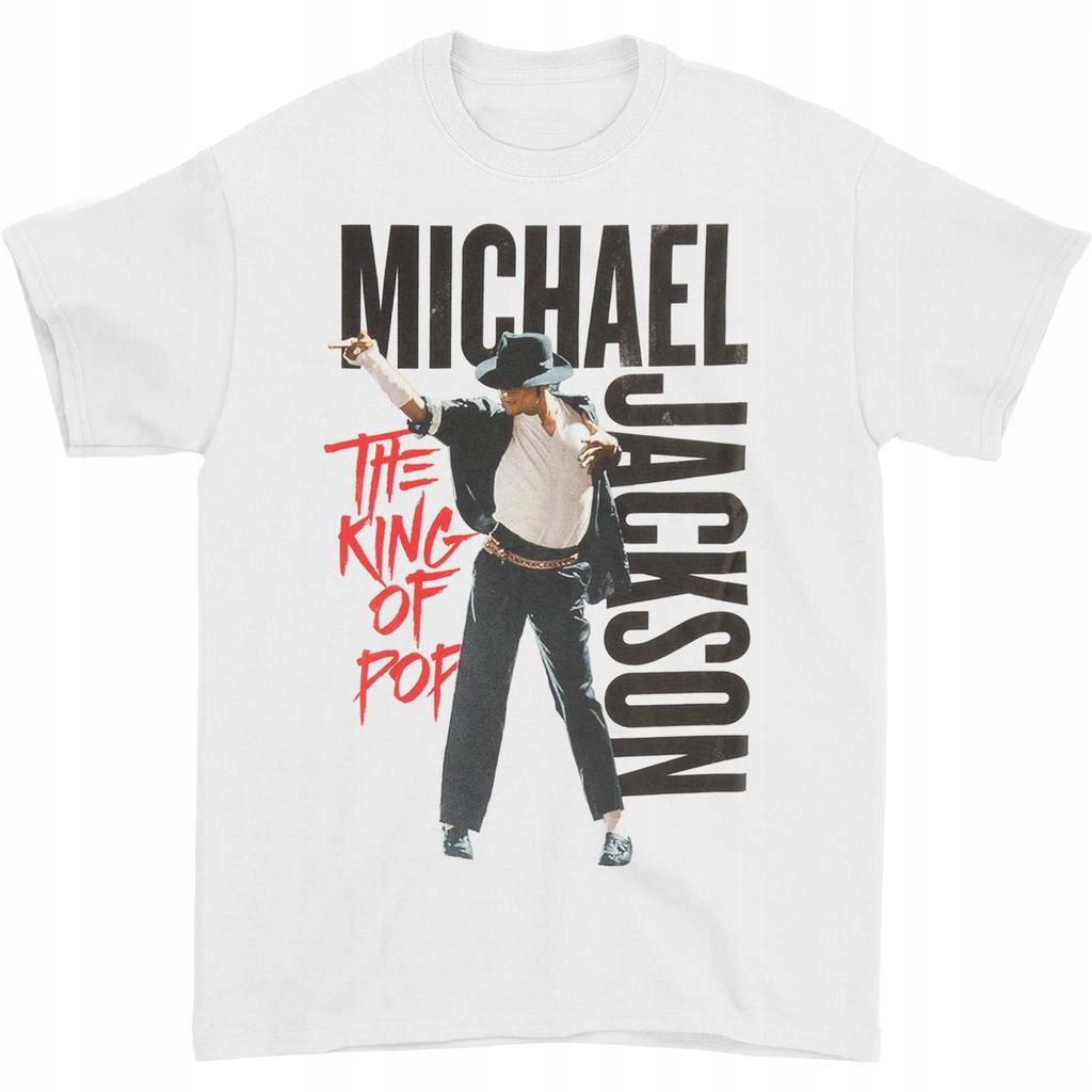 Koszulka Michael Jackson MJ King of Pop T-shirt