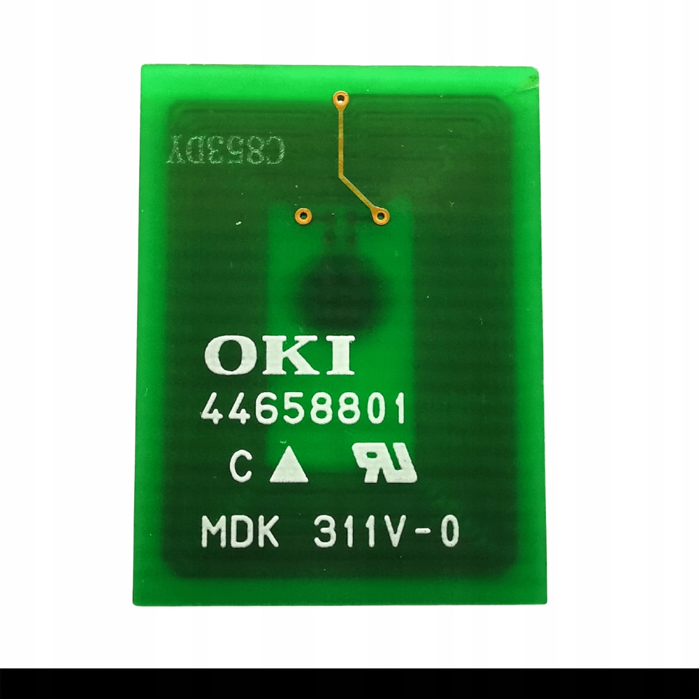 Chip bębna do OKI MC853 MC873 44844472 Black Stan opakowania oryginalne