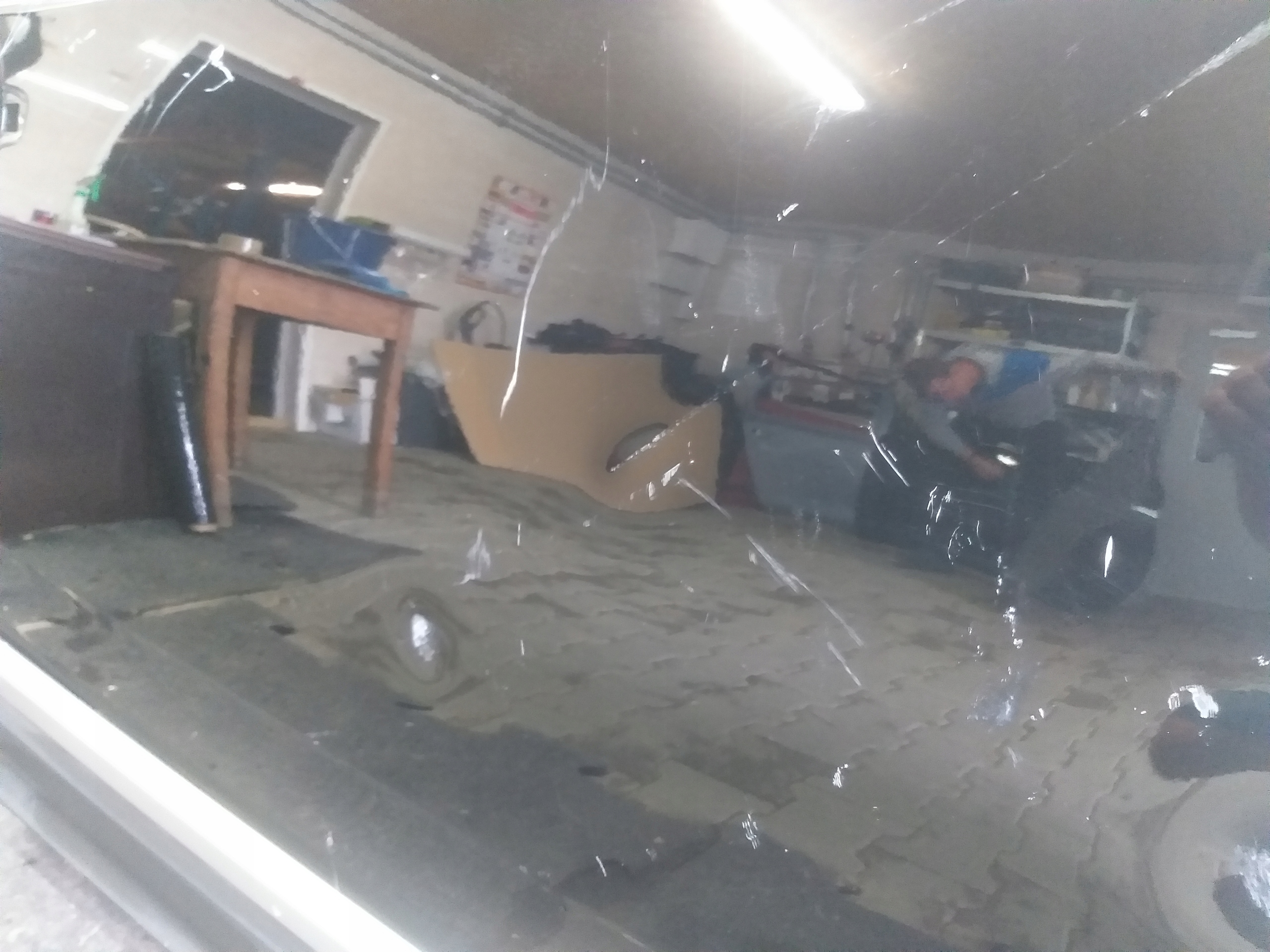 door front right AUDI Q7 4M
