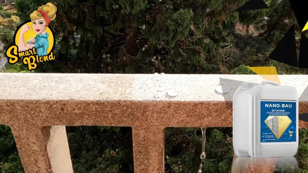 NANOIMPREGNAT DO Betonu Nano-bau 20L Kolor producenta bezbarwny