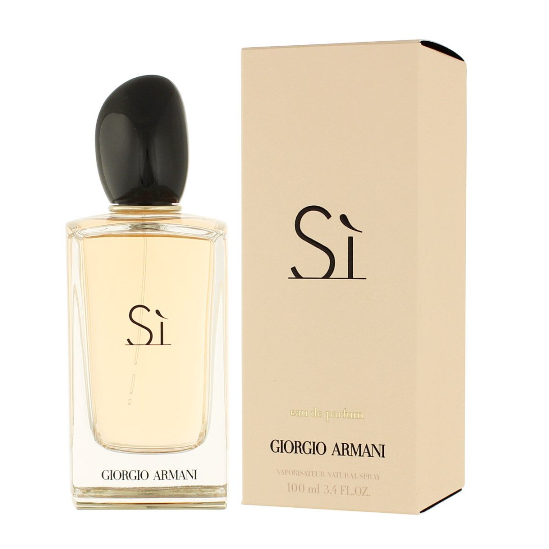 Dámské Parfémy Giorgio Armani Si Edp 100 ml