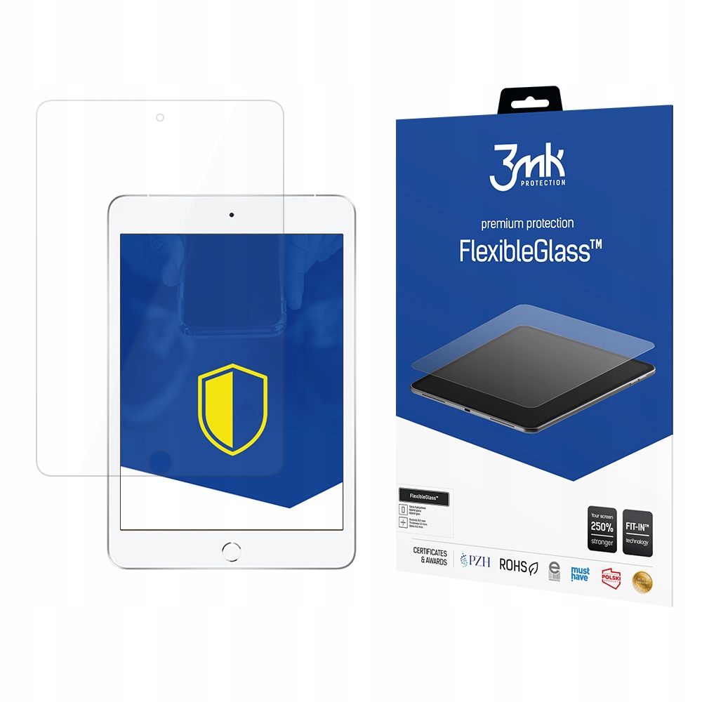 3MK Flexibleglass Szkło Hartowane Do Apple Ipad Mini 7.9 2019 Case