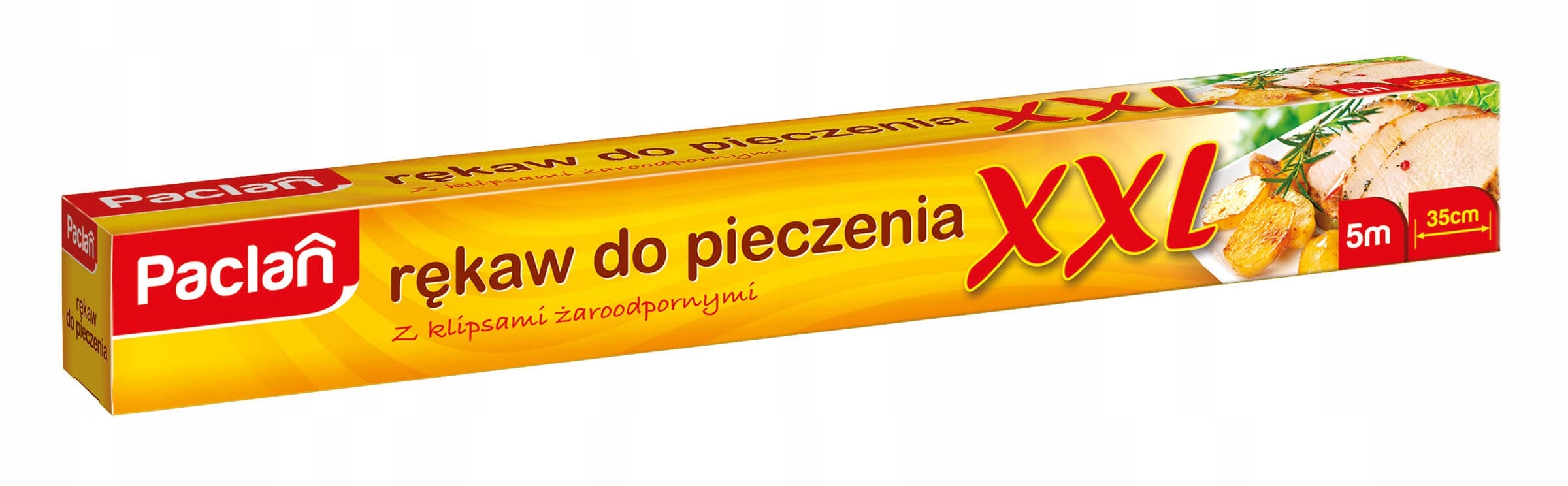 Paclan rękaw do pieczenia mięsa warzyw duży mocny XXL 5m 35cm Kod producenta 135.283