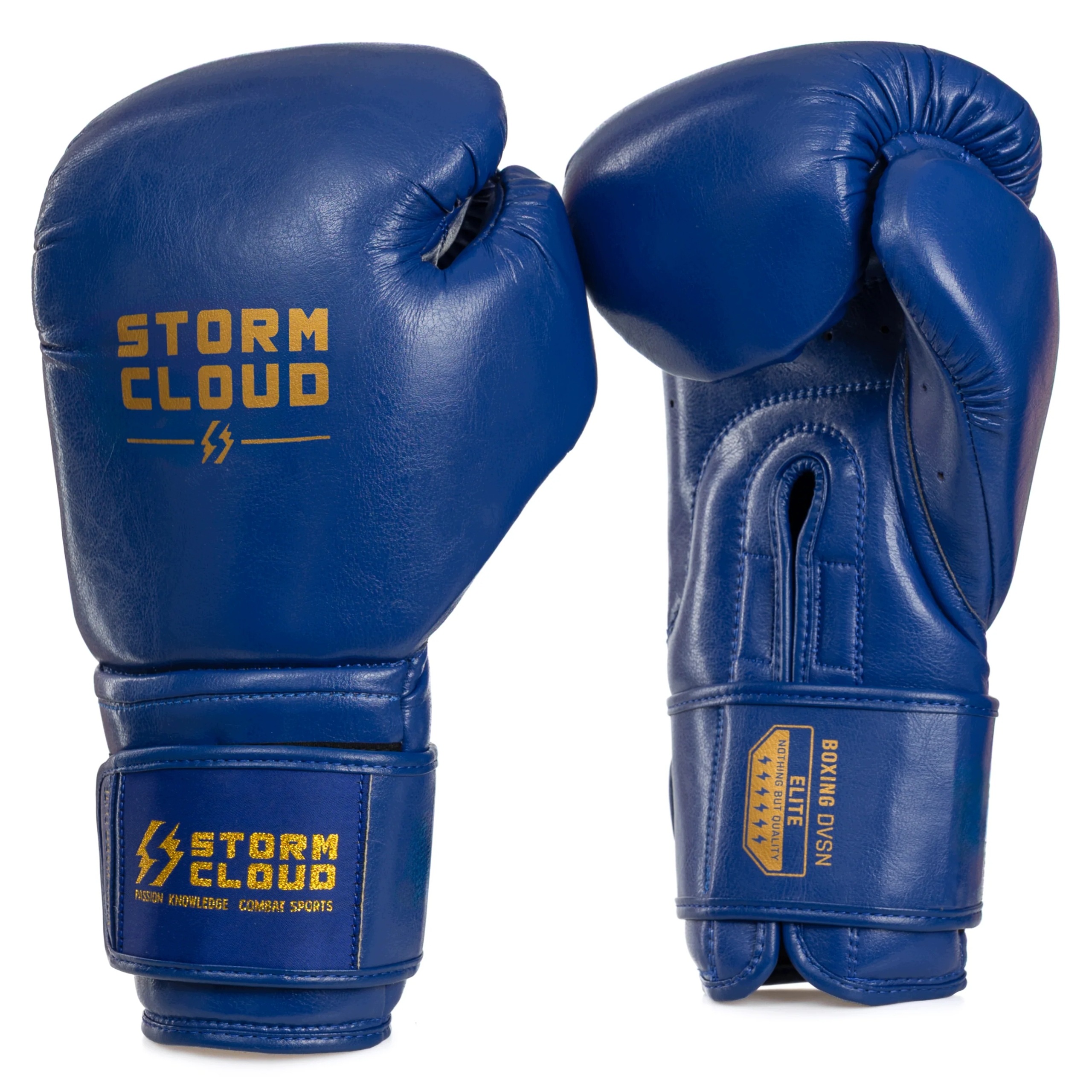 StormCloud Boxerské rukavice Vanguard Boxing Elite Granátové 12 oz