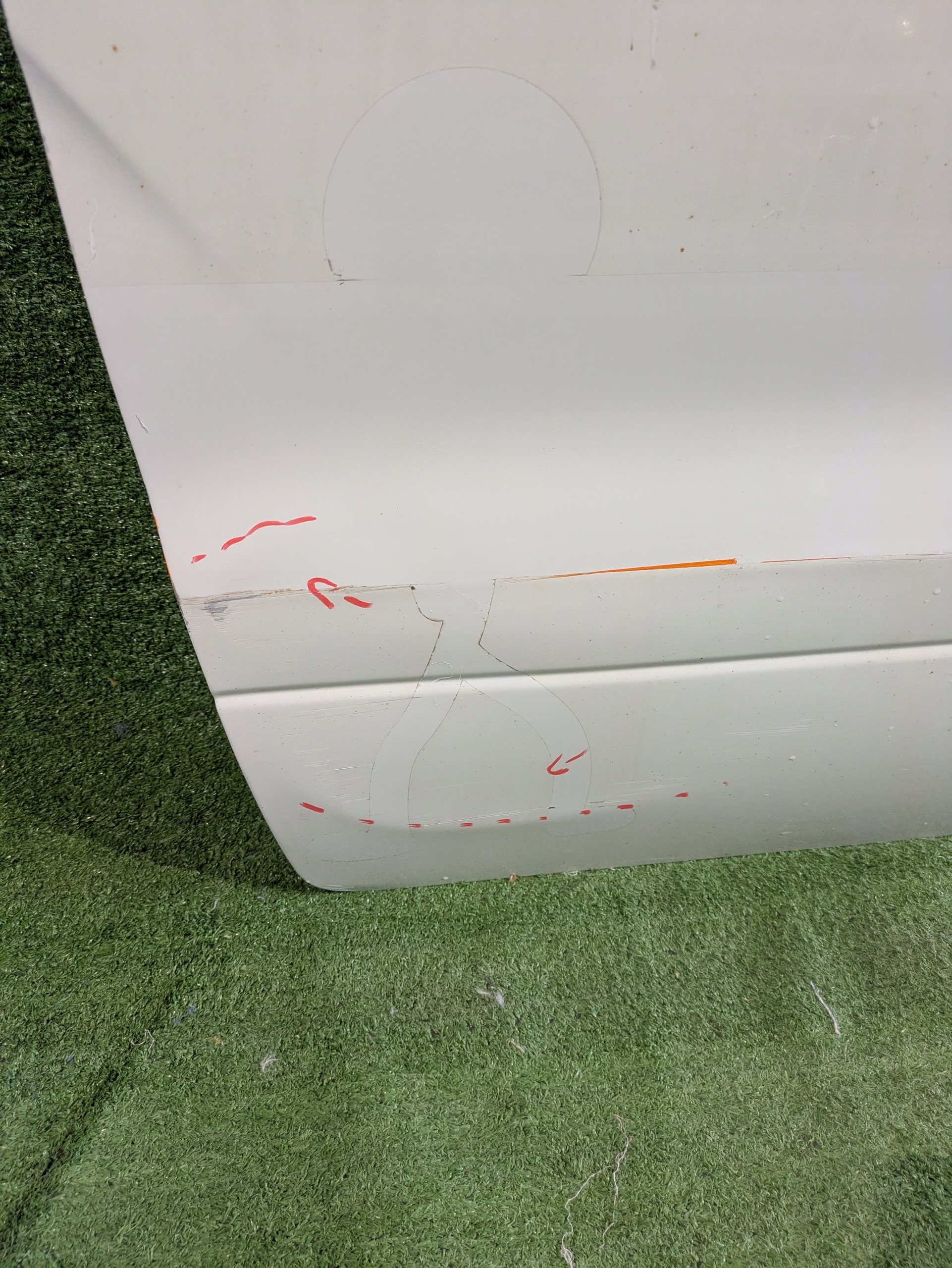 door sliding right side HYUNDAI H1 07- NR.D4585