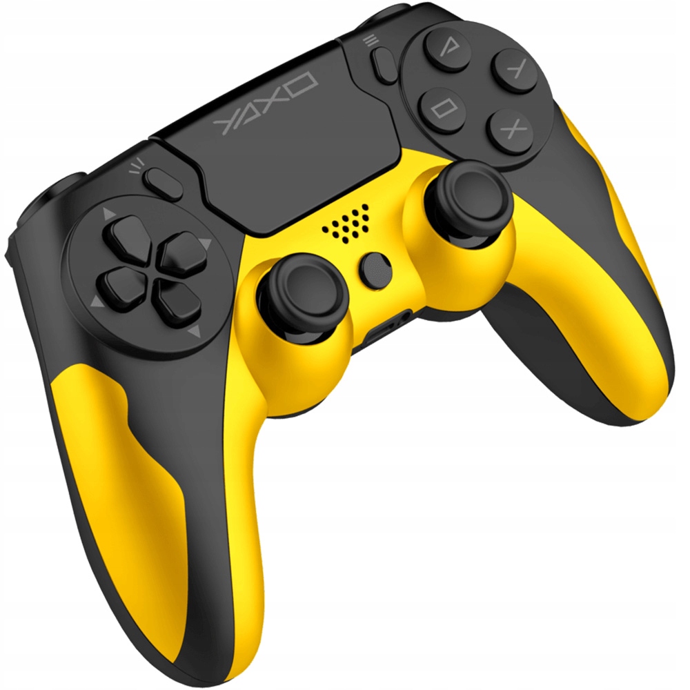 Kontroler bezprzewodowy do konsoli PS4/PS3/PC Yaxo Bluetooth, z wibracjami