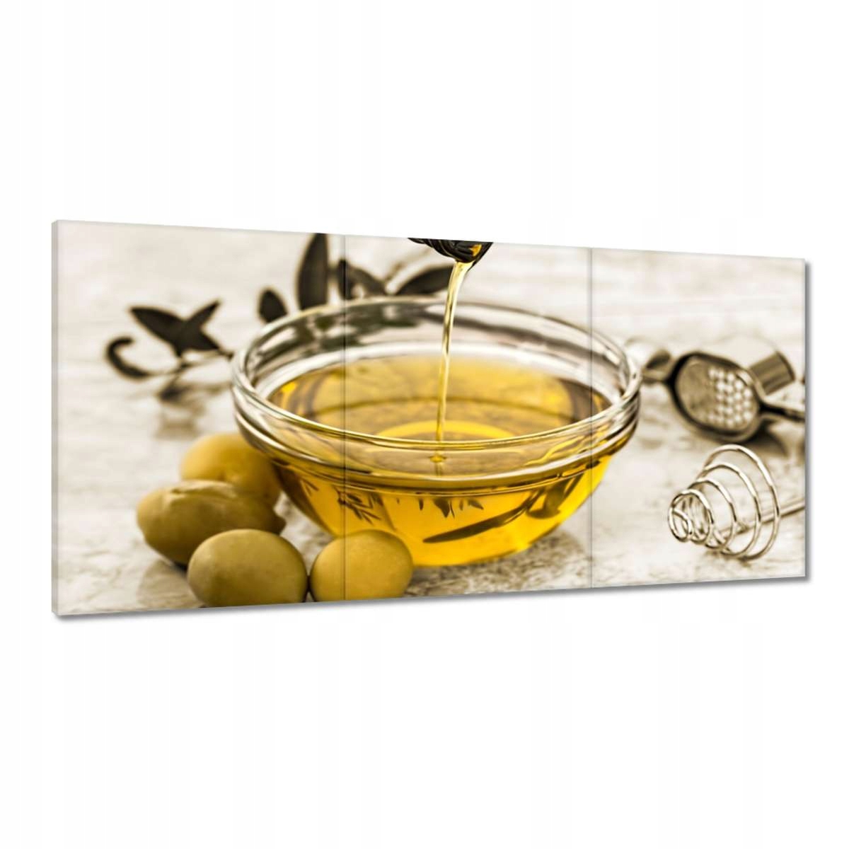 Obrazy 180x90 Olivový olej