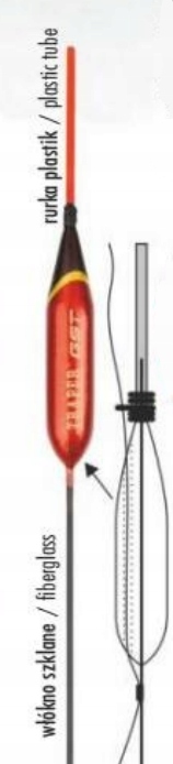 Spławik Traper Gst 14 1,2g