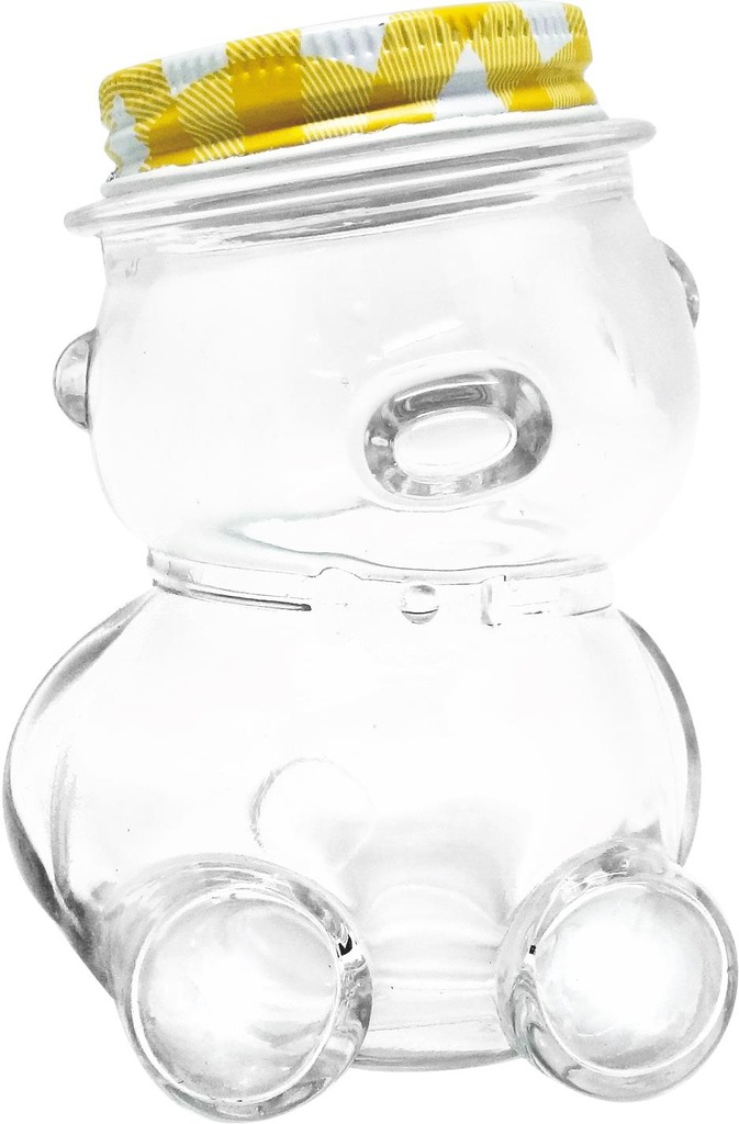 słoik z zakrętką 150ml MIŚ 12szt. | DAN3481 — 12