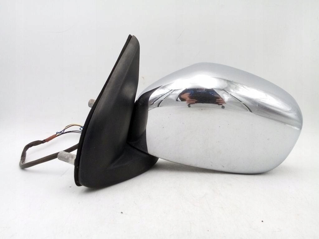 Nissan Pathfinder R50 mirror left electrics 5 PIN chrom chromowane