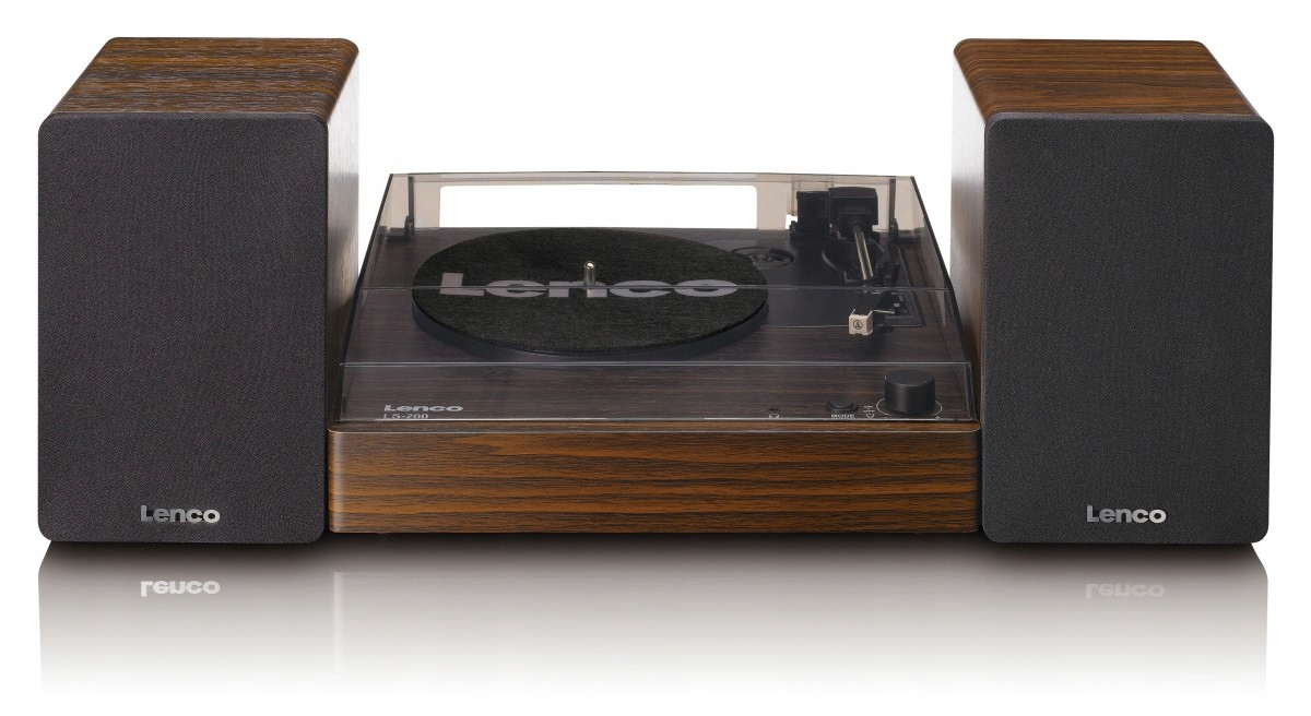 Gramofon s reproduktory a funkcí Bluetooth Lenco LS-200WD