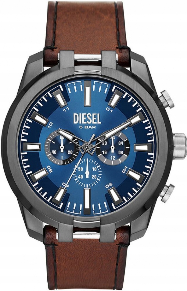 Pánské hodinky Diesel DZ4643 modré fashion