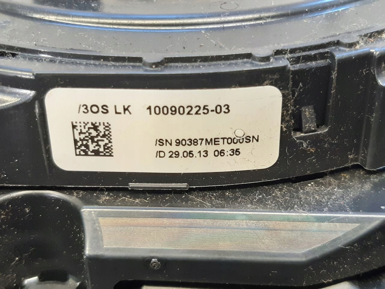 DEVIO LUCI TERGICRISTALLO TERGI BMW F20 316i