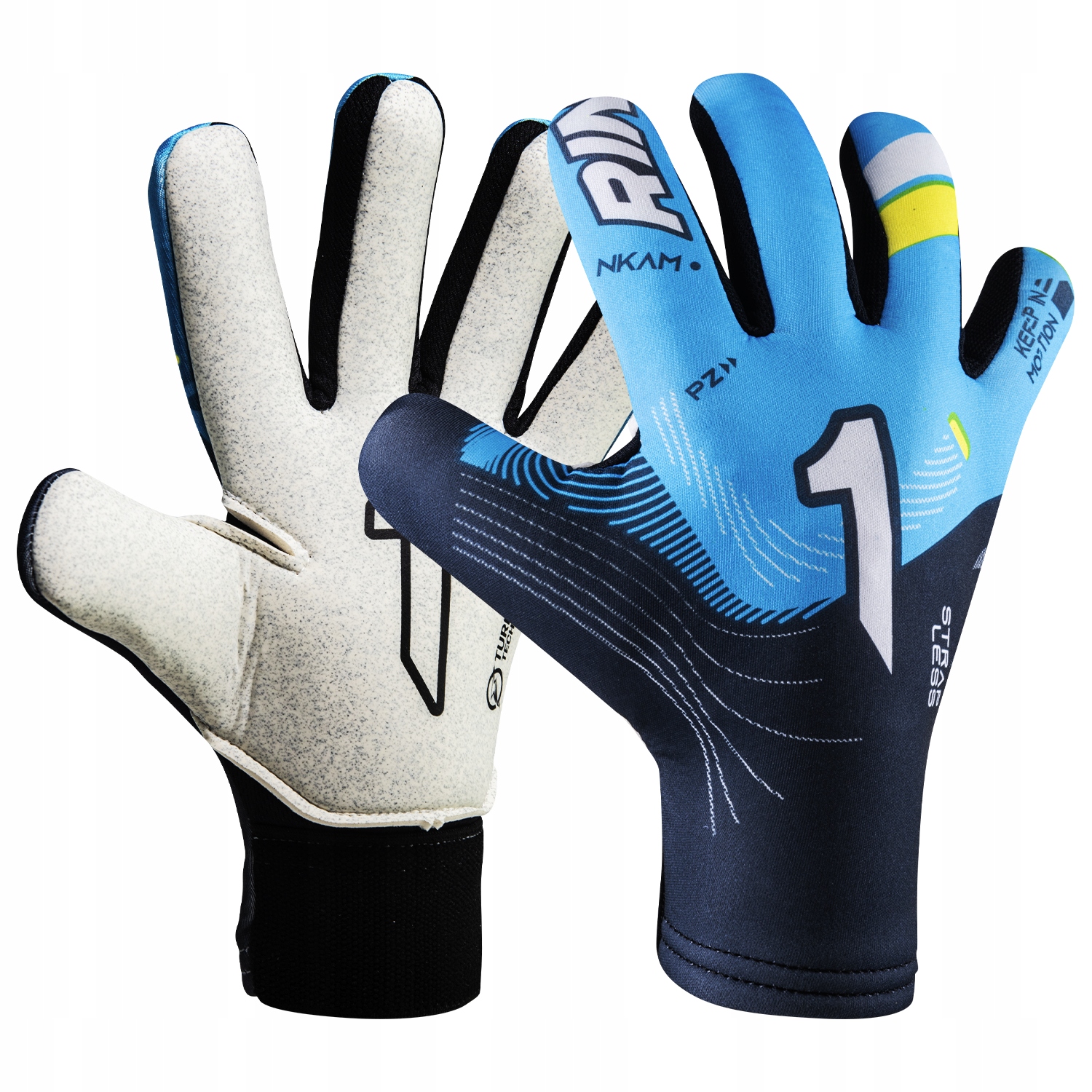 Rinat rękawice bramkarskie 6 dla Dzieci piłkarskie dziecięce junior Nkam As