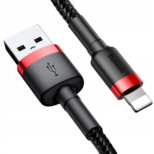 

Baseus Mocny Kabel do Iphone Usb Lightning 3M 2A
