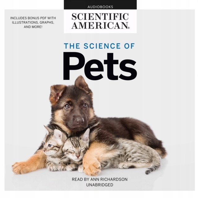 Science of Pets - American, Scientific AUDIOBOOK