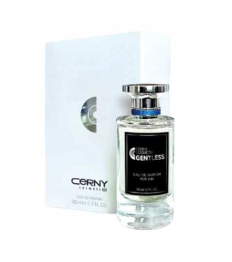 Eurona Eau de Parfum pro muže CC Cerny Cosmetix Gentless 50 ml